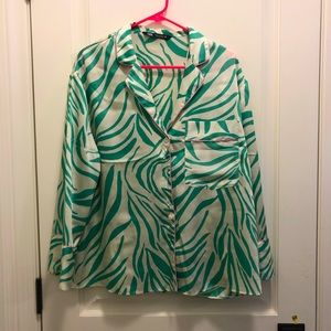 Zara shirt/pajama